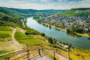 Landshut Castle near Bernkastel-Kues, view of Kues, one of the most beautiful Moselle castles, Moselle loop also worth seeing, Landshut Castle near Bernkastel-Kues, view of Kues, one of the most beautiful Moselle castles, Moselle loop also worth seeing,